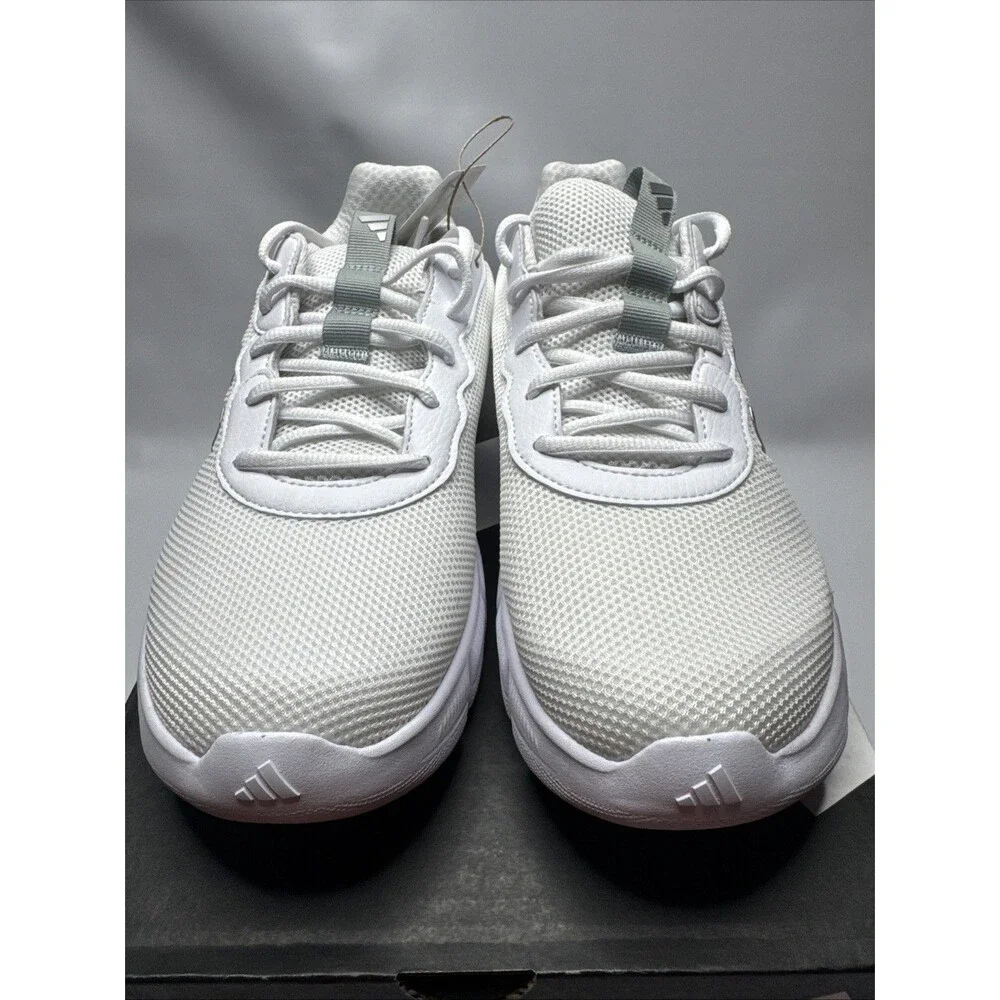 ADIDAS: Cloudfoam Flex Laces Sneaker Women's Size US 10 White JS4891 New W Box
